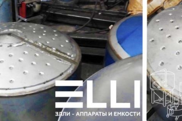 Производство емкостей с рубашками нагрева и охлаждения