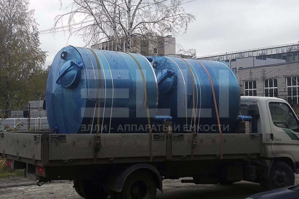 Емкость утепленная