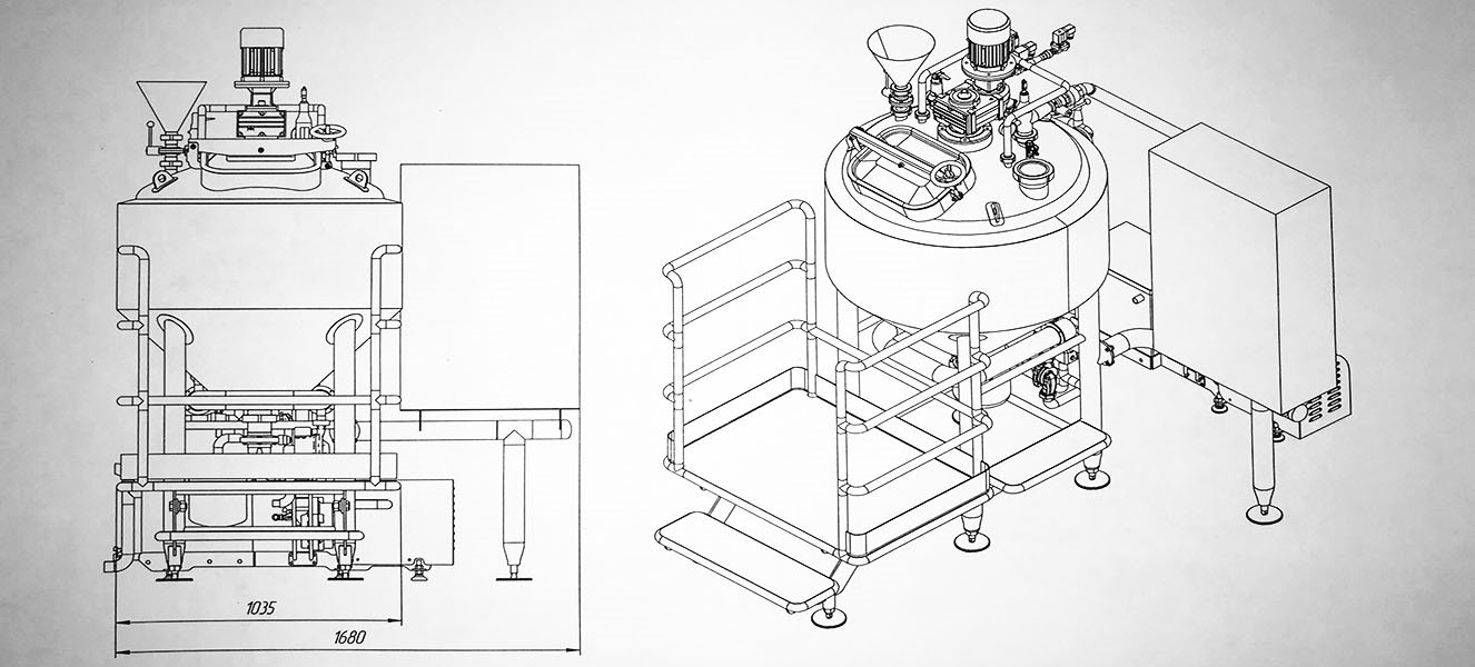 Вакуум-выпарная установка FSET 300W | ELLI г. Санкт-Петербург